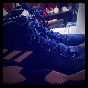 Men's Adidas basketball shoes size 12